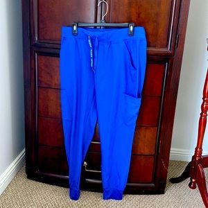 Medcouture Royal Blue Scrubs NWOT!